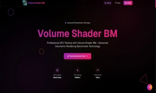 volume shader screenshot