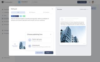 Pressmaster.ai screenshot
