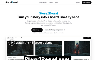 Story2Board screenshot