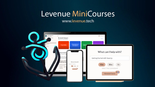 Levenue Courses screenshot