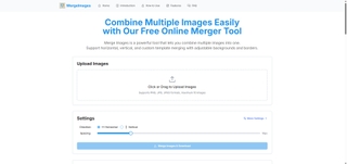 mergeimages screenshot