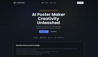 AI Poster Maker screenshot