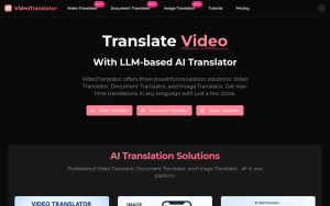 VideoTranslator screenshot