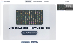 Dragonsweeper screenshot