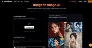 image to image ai screenshot