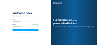 PUNKU.AI screenshot