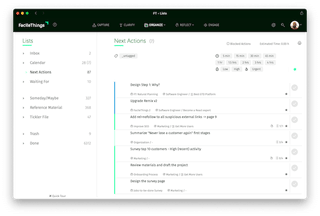 FacileThings screenshot
