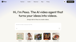 Pexo screenshot