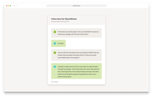 AskMore.ai screenshot