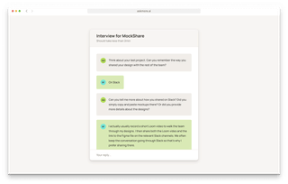 AskMore.ai screenshot