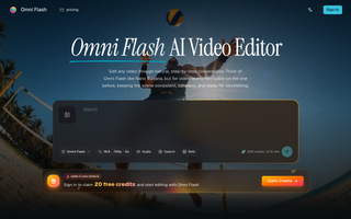 Omni Flash screenshot