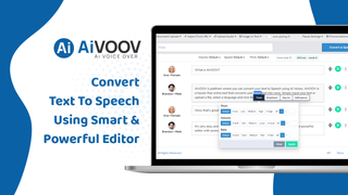 AiVOOV - Text to Speech screenshot