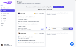 Linkmate screenshot