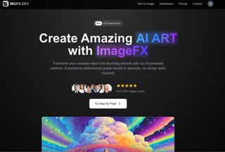 ImageFX - Free AI Image Generator screenshot