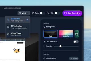 Mac Screen Recorder screenshot