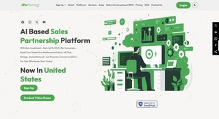 PerPayment - AI Based Sales Partnership Platform screenshot