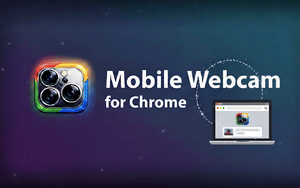 Mobile Webcam for Chrome screenshot