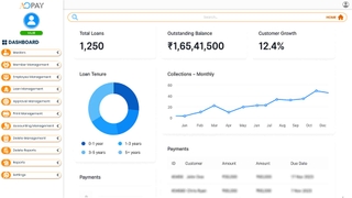 Loan Management Software screenshot