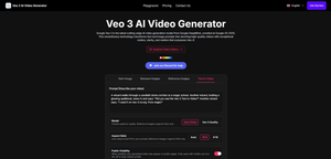 Veo 3 screenshot