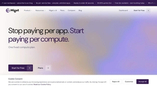 Miget screenshot