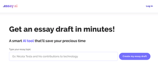 EssayAI.io screenshot