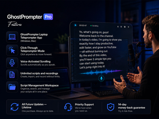 GhostPrompter screenshot