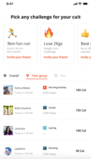 HiFive screenshot