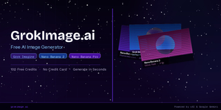 GrokImage.ai screenshot