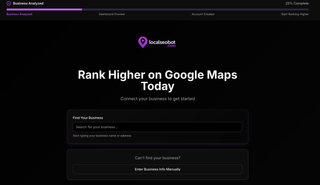 Local SEO Bot screenshot
