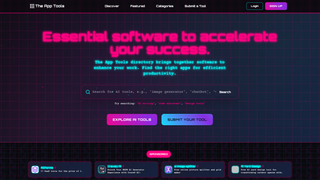 The App Tools screenshot