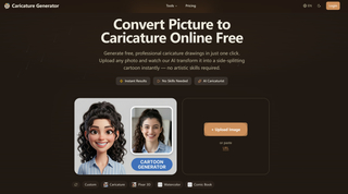 Caricature Generator screenshot