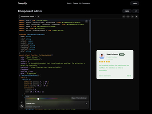 Compify App screenshot