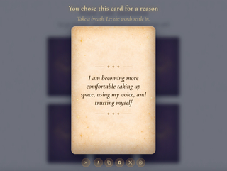 Positive Affirmations screenshot