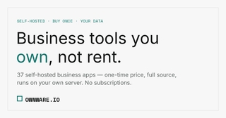 Ownware screenshot