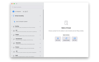 PromptCurator screenshot