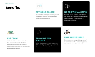 Design/Webflow Memberships screenshot