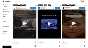 ClipHub screenshot