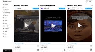 ClipHub screenshot