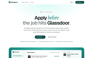 HiringNow screenshot