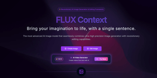 FLUX Context AI screenshot