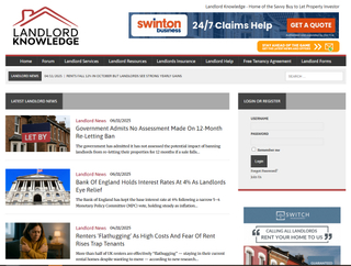 Landlord Knowledge screenshot