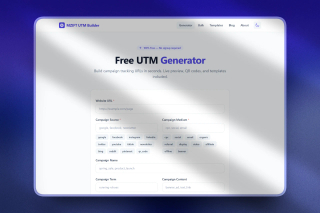 MZIFT UTM Builder screenshot