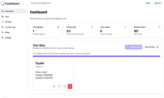 CookieGuard screenshot