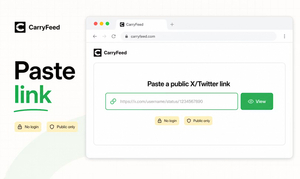 CarryFeed screenshot