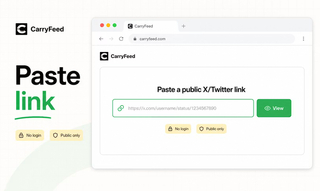 CarryFeed screenshot
