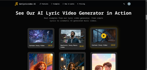 GetLyricVideo AI screenshot