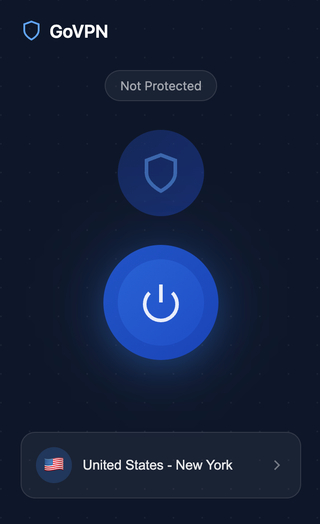 GoVPN screenshot