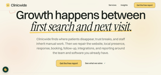 Clinicwide screenshot