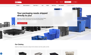 Bulk Container Direct screenshot