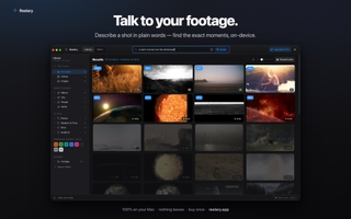 Reelary screenshot